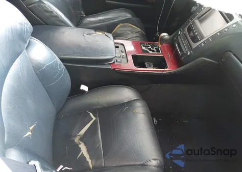 2007 Lexus Gs 350 from USA, damaged, VIN JTHBE96S470018887